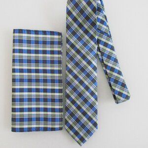 Alexander Julian (NWOT) Men's Tie & Pocket Square Set